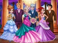 խաղ Princesses Castle Ball