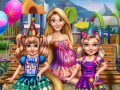 խաղ Twins Birthday Wishes