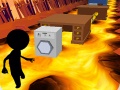 խաղ Floor Is Lava Runner