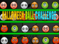 խաղ Halloween Ball Challenge