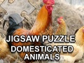 խաղ Jigsaw Puzzle Domesticated Animals