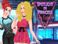 խաղ Spotlight on Princess Teen Fashion Trends