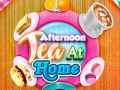 խաղ Afternoon Tea At Home