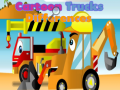 խաղ Cartoon Trucks Differences