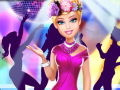 խաղ Barbara Skin Care and Dress Up