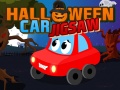 խաղ Halloween Car Jigsaw