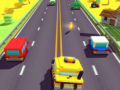 խաղ Blocky Highway