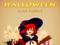խաղ Halloween Slide Puzzle