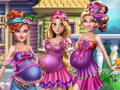 խաղ Pregnant Moms Fashion Looks