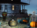 խաղ Halloween Night escape