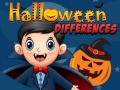 խաղ Halloween Differences