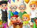 խաղ Happy Birthday With Family