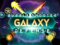 խաղ Bubble Shooter Galaxy Defense