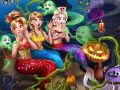 խաղ Mermaid Haunted House
