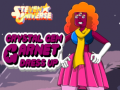 խաղ Steven Universe Crystal Gem Garnet Dress Up