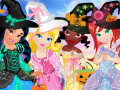 խաղ Baby Princess Halloween