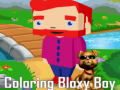 խաղ Coloring Bloxy Boy