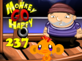 խաղ Monkey Go Happy Stage 237