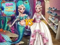 խաղ Eliza: Mermaid or Princess