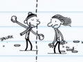 խաղ Diary of a wimpy kid the meltdown