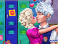 խաղ Highschool Love Story