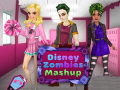 խաղ Disney Zombie Mashup