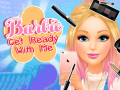 խաղ Barbie Get Ready With Me