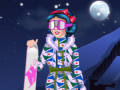 խաղ Princess Winter Skiing