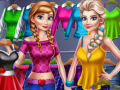 խաղ Princesses Casual Outfits
