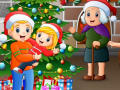 խաղ Xmas Celebration Jigsaw