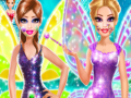 խաղ Barbie and Friends Fairy Party