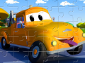 խաղ Car City Trucks Jigsaw