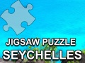 խաղ Jigsaw Puzzle Seychelles