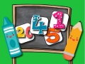 խաղ Numbers Memory Time