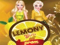 խաղ Lemony Girl At Prom