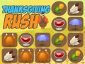 խաղ Thanksgiving Rush
