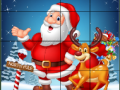 խաղ Xmas Sliding Puzzles