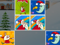խաղ Xmas Cards Match