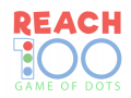 խաղ Reach 100 Game of dots