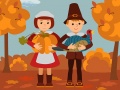 խաղ Thanksgiving Jigsaw