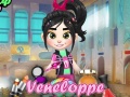 խաղ Vanellope Princess Makeover