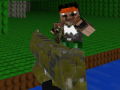 խաղ Blocky Combat Swat