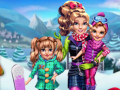 խաղ Twins Winter Fun!