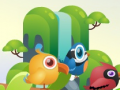 խաղ Birds Kyodai