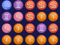խաղ Connect the Zodiacs