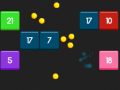 խաղ Balls v Squares