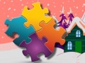 խաղ Winter Jigsaw Time