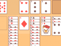 խաղ Cute Kitten Solitaire