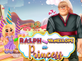 խաղ Ralph and Vanellope As Princess