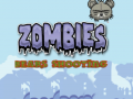 խաղ Zombies Bears Shooting
